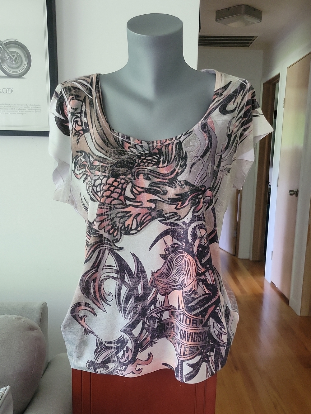 Harley-Davidson Top XL Multi-colored